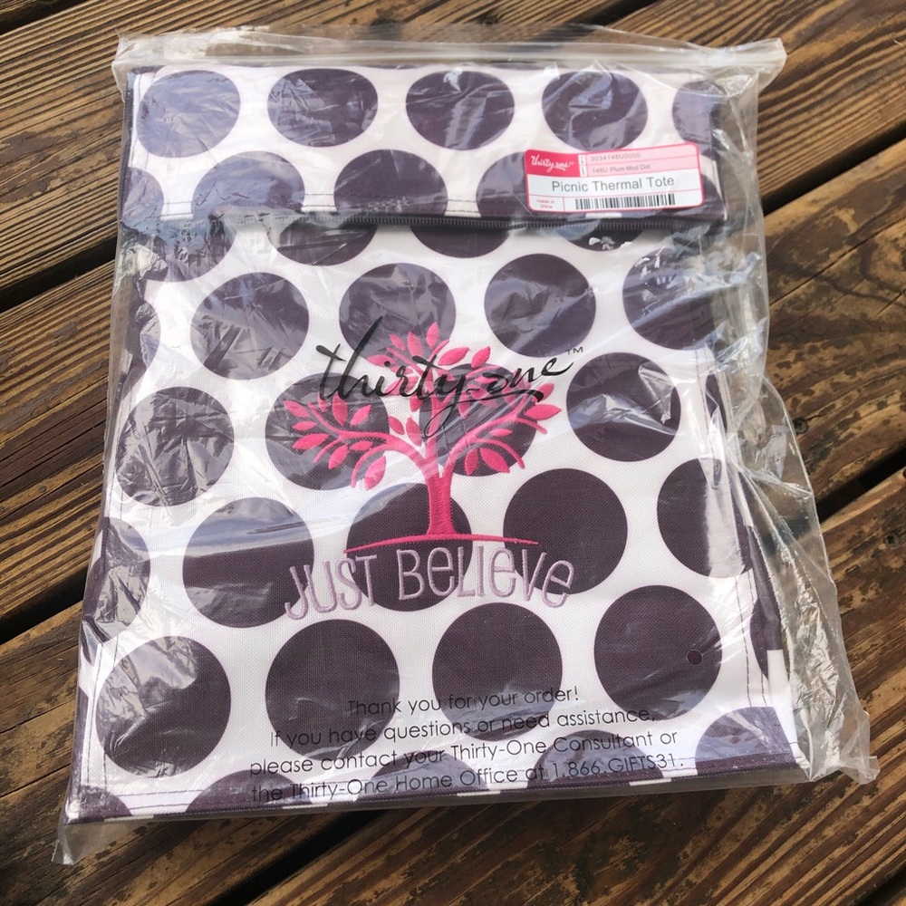 Picnic Thermal Tote